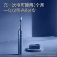 飞科(FLYCO)全自动声波电动牙刷FT7205宝石蓝