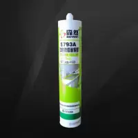 玻璃胶 300mL 透明 1支