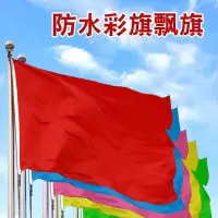 Cenyye 4#彩旗 户外五彩旗飘旗144*96cm 颜色随机 5面/套 单套装
