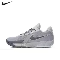 NIKE 耐克男子篮球鞋 灰/黑(FB2598-004)