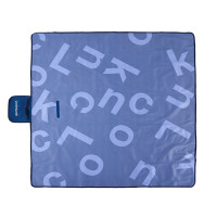 乐扣乐扣(LOCK&LOCK) 家用品新活力野餐垫深蓝 1450*1450 LOA604BLUFU