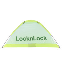乐扣乐扣(LOCK&LOCK) 家用品新活力 便携手开帐篷 LOA106GRNFU