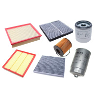 鸿行 江铃域虎保养套装(空滤+空调滤+燃油滤芯+机滤)三滤套装 四滤