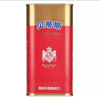贝蒂斯(BETIS)特级初榨橄榄油 食用油 西班牙原装 1L/罐 热炒凉拌食用油