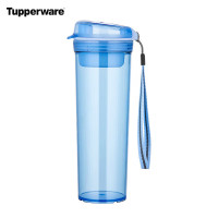 特百惠(Tupperware) 晶彩MAX 塑料杯600ml 男女士学生运动水杯子便携