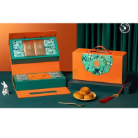 享天伦2024年锦瑞礼1080g月饼6味12饼(广式蛋黄白莲蓉月饼60克×1 广式蛋黄红豆沙月饼60克×1等)