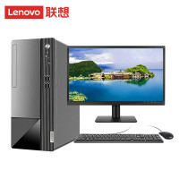联想M460台式机电脑主机 i3-12100/16G/512GSSD/集显/23.8英寸显示器