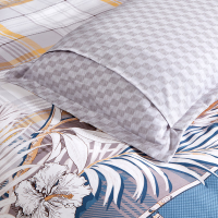 富安娜(FUANNA) 家纺 床单四件套[精选] 静雅时光 适用1.8米床(203*229cm)