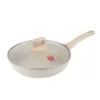 康巴赫煎锅平底锅28cm不粘锅煎蛋少油烟炒菜锅KGQ-J28Z