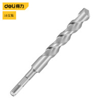 得力(deli) 四坑方柄电锤钻头DL-F12200 φ12×200mm 1支