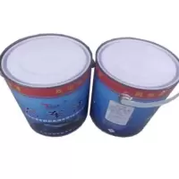 oubolun 同创油漆醇酸汽车专用漆 红漆(3L一桶)