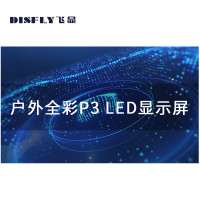 飞显 显示屏 FX-LHDP3FW 全彩色显示屏 室外 320*160mm 502018200&&