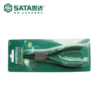 世达(SATA)德式穴用曲口 卡簧钳 9寸 72033