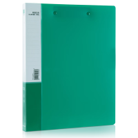 得力33478双强力夹(绿)