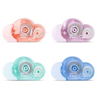 得力8154云朵修正带(浅绿)