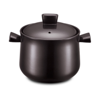 苏泊尔(SUPOR) TB35A1 砂锅煲汤锅 3.5L(台) 黑色