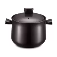 苏泊尔(SUPOR) TB35A1 砂锅煲汤锅 3.5L(台) 黑色