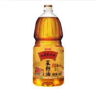 金龙鱼食用油 外婆乡小榨菜籽油1.8L