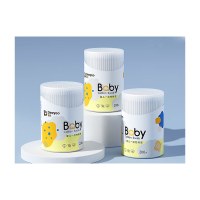 Deeyeo德佑 棉签宝宝专用双头两用超细棉棒200支*3盒