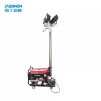 简工智能 YQ-05I-B 强光升降照明灯 24V 4×100W 6000K LED IP65 台 红色