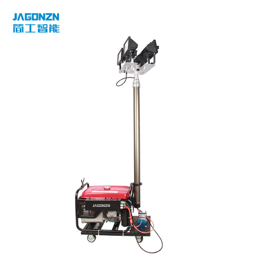 简工智能 YQ-05I-B 强光升降照明灯 24V 4×100W 6000K LED IP65 台 红色