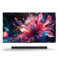 飞利浦MiniLED85PML9169/T3一级能效超薄挂壁288HZ原配回音壁电视 广色域 4+64G大内存