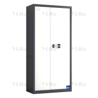 翌嘉 YJ3110720 钢制保密柜密码文件柜保密档案资料柜 灰白套色通门智能密码锁