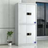 翌嘉 YJ3110722 钢制保密柜密码文件柜保密档案资料柜 常规通双节指纹锁
