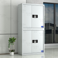 翌嘉 YJ3110736 钢制保密柜密码文件柜保密档案资料柜 常规分双节电子锁