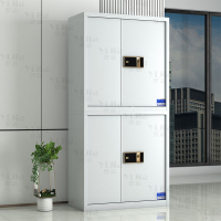 翌嘉 YJ3110737 钢制保密柜密码文件柜保密档案资料柜 常规分双节指纹锁