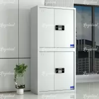 洛诗莲 (RoyceLand) LSL3110736 钢制保密柜密码文件柜保密档案资料柜 常规分双节电子锁