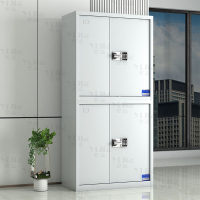 翌嘉 YJ3110738 钢制保密柜密码文件柜保密档案资料柜 常规分双节智能密码锁