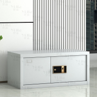 翌嘉 YJ3110740 保密柜顶柜矮柜密码锁文件柜保密档案柜资料柜 单节指纹锁