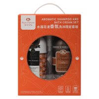 东方宝石 水莲花漾 香氛洗沐限定套装
