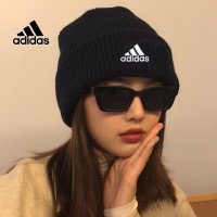阿迪达斯 (adidas)男女帽子秋季新款运动帽户外休闲训练针织潮毛线帽子 OSFM