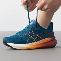 亚瑟士(ASICS)男鞋 秋季新款运动鞋时尚潮流舒适轻便户外健身训练跑步鞋