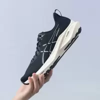 亚瑟士(ASICS)男鞋 秋季跑步健身训练运动鞋子户外时尚舒适耐磨休闲鞋子