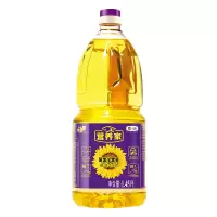 中粮福临门 唯粹金典小黑葵葵花仁油1.45升