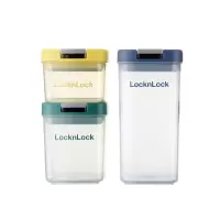 乐扣乐扣(LOCK&LOCK)多用鲜享密封罐3件套 HTE812S3FU