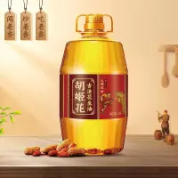 胡姬花古法土榨风味花生油4L