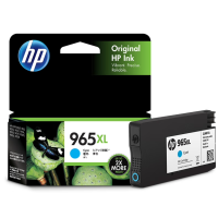 惠普/HP 965XL 大容量墨盒 青色 一盒