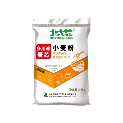 北大荒大荒印象 多用途麦芯粉2.5kg