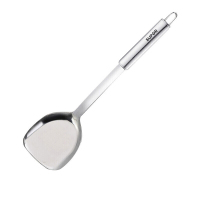 苏泊尔铲子不锈钢铲勺中式炒菜铲煎铲漏勺中式单铲KT01C2