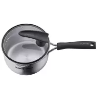 苏泊尔奶锅14cm小红圈不锈钢加厚复底辅食锅ST14JA1