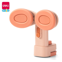 得力YX117坐姿矫正器(粉)(盒)