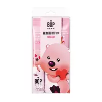 BOP波普专研 益生菌漱口水(元气白桃)12条/盒