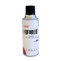 巧思唯 自喷漆 黑色350ml 瓶