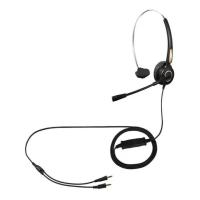 声迪尔(shengdier) H330 双插头单耳话务耳机耳麦 PC3.5双插头