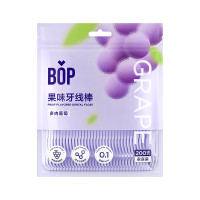 BOP波普专研果味单线牙线棒(多肉葡萄味)200支袋装