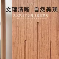 千优美(Qianyoumei) 台球杆收纳架 台球杆放置架红橡木实木加厚板材落地式台球厅球杆收纳架 80*24*40cm
